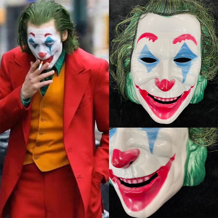 1 Máscara de Payaso🤡 JOKER Arthur Fleck (Joaquin Phoenix).jpg