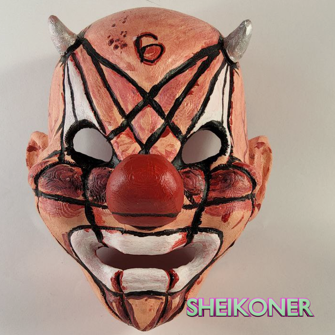 6 Máscara Slipknot (Grupo de Música) 🎭.png