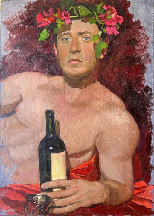 Art. Anastasila Goreva. Retrato de un joven a imagen de Dionisio. 2024.jpg