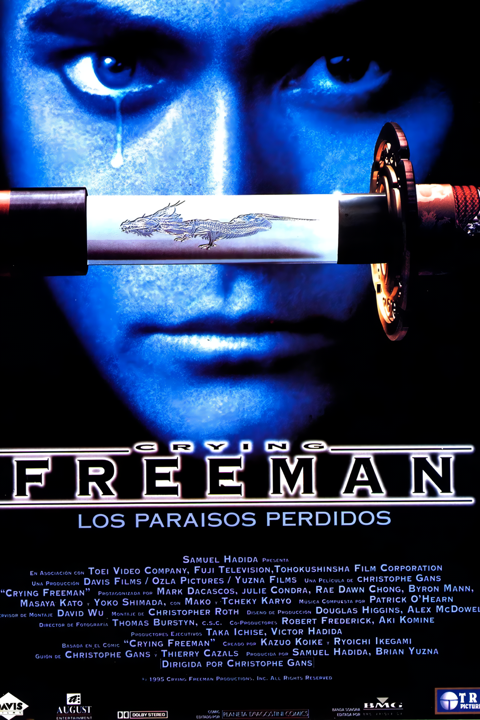 Crying Freeman Los Paraísos Perdidos (1995).png