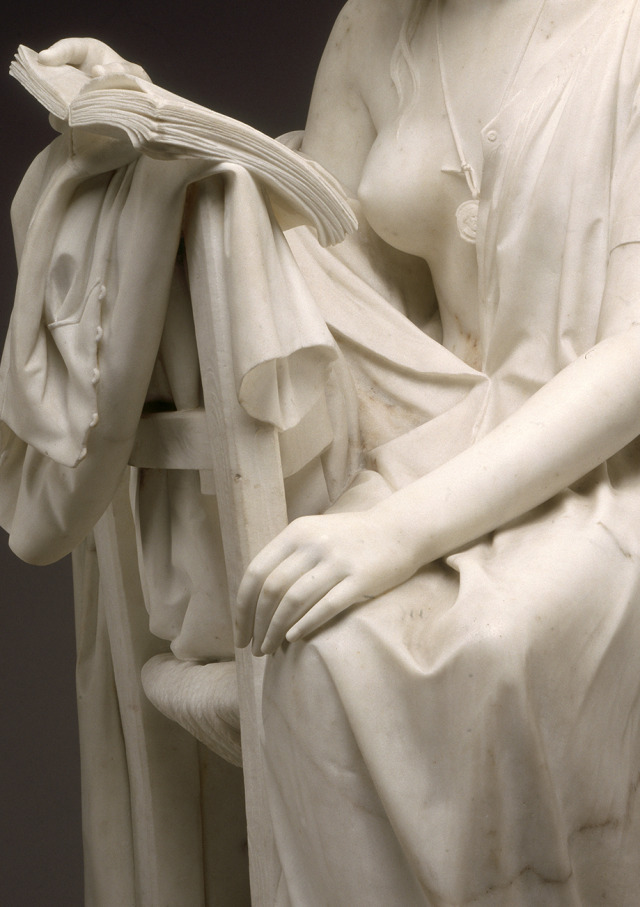 Detail_ The Reading Girl (La Leggitrice), Pietro Magni, 1861.jpg