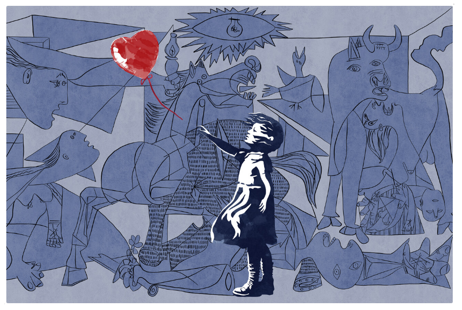 El Guernica corazon globo niña.png