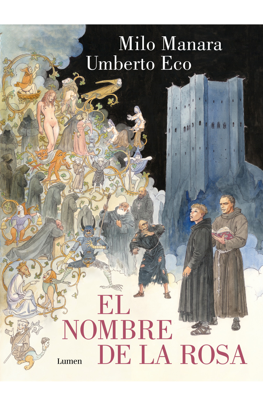 El Nombre De La rosa (la novela gráfica.jpg