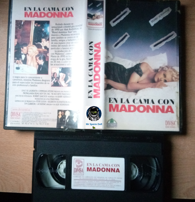 En la Cama con Madonna  VHS.png