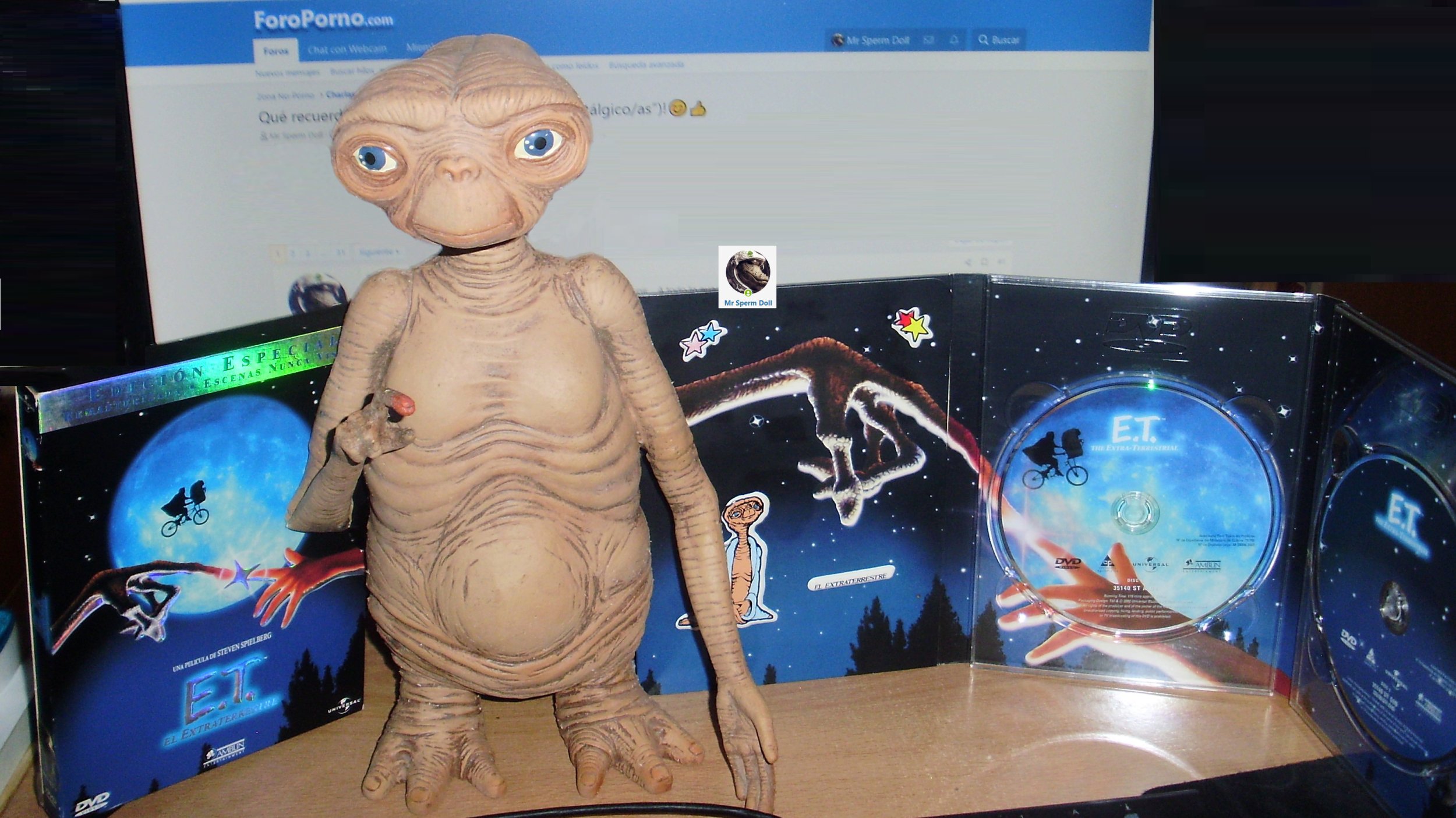 ET Figura -Pelicula Dvd Mr Sperm Doll.JPG