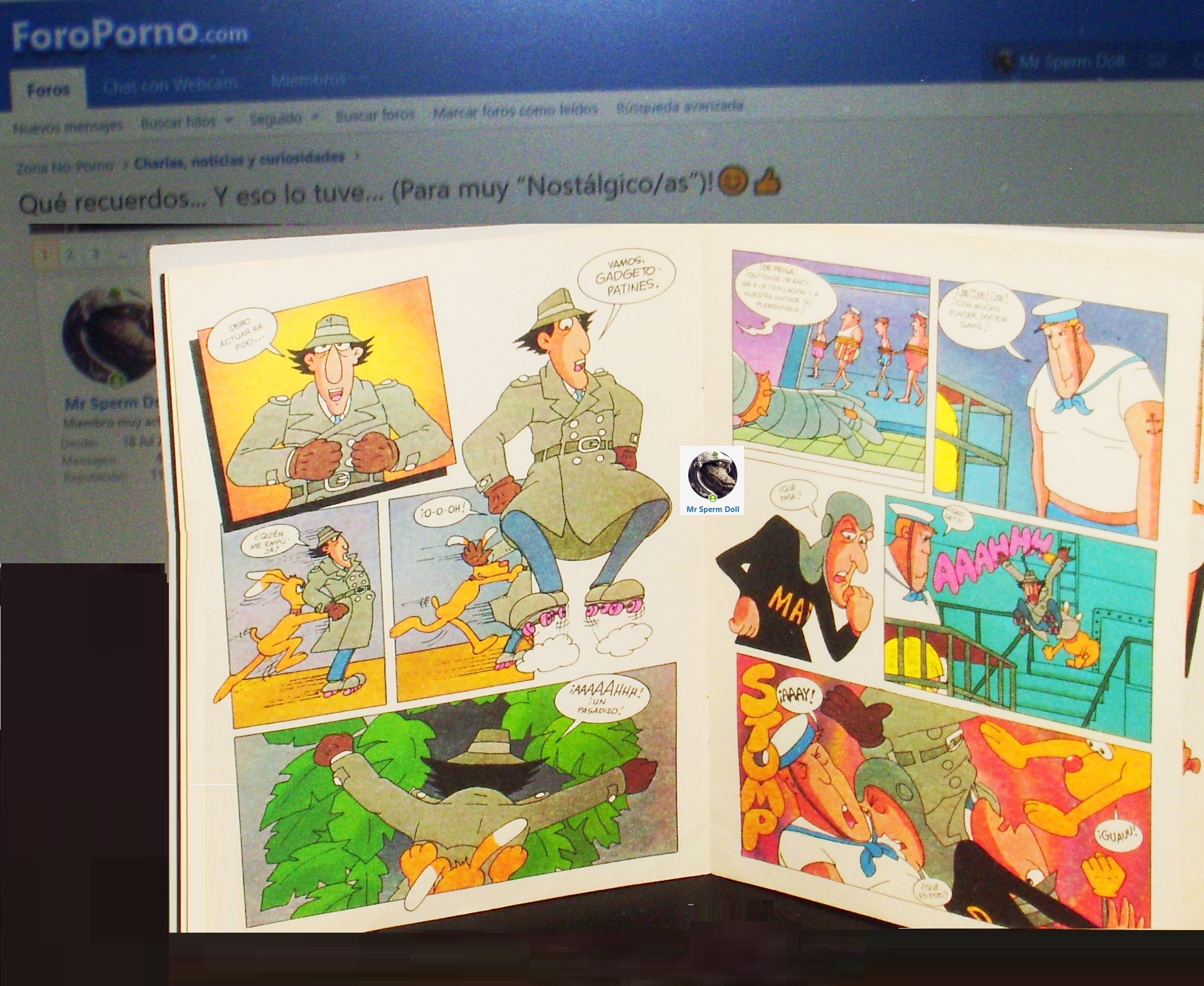 Inspector Gadget Mr Sperm Doll.JPG