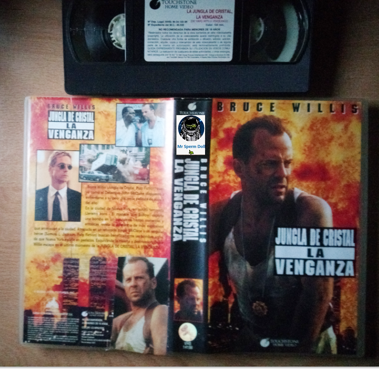 Jungla de Cristal - La Vengaza VHS.png