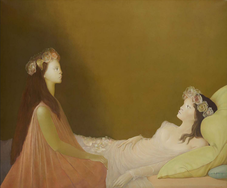 Léonor Fini (1907-1996) Pour Sheridan le Fanu.png