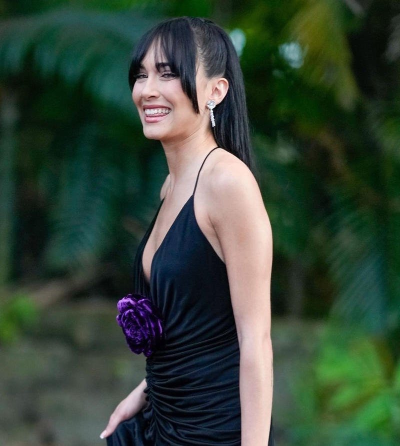 La cantante Aitana en la boda de Lele Pons y Guaynaa (1).jpg