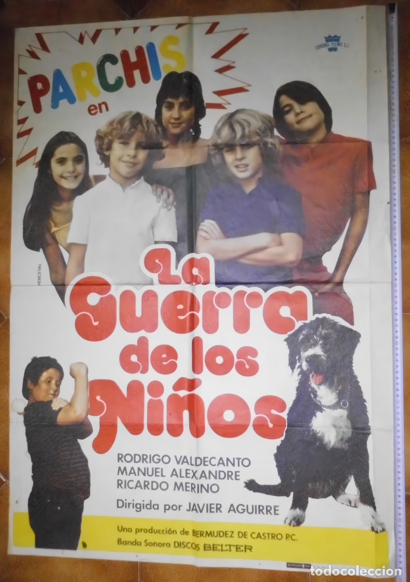 La Primera Guerra de los Niños ( Parchis 1980).png
