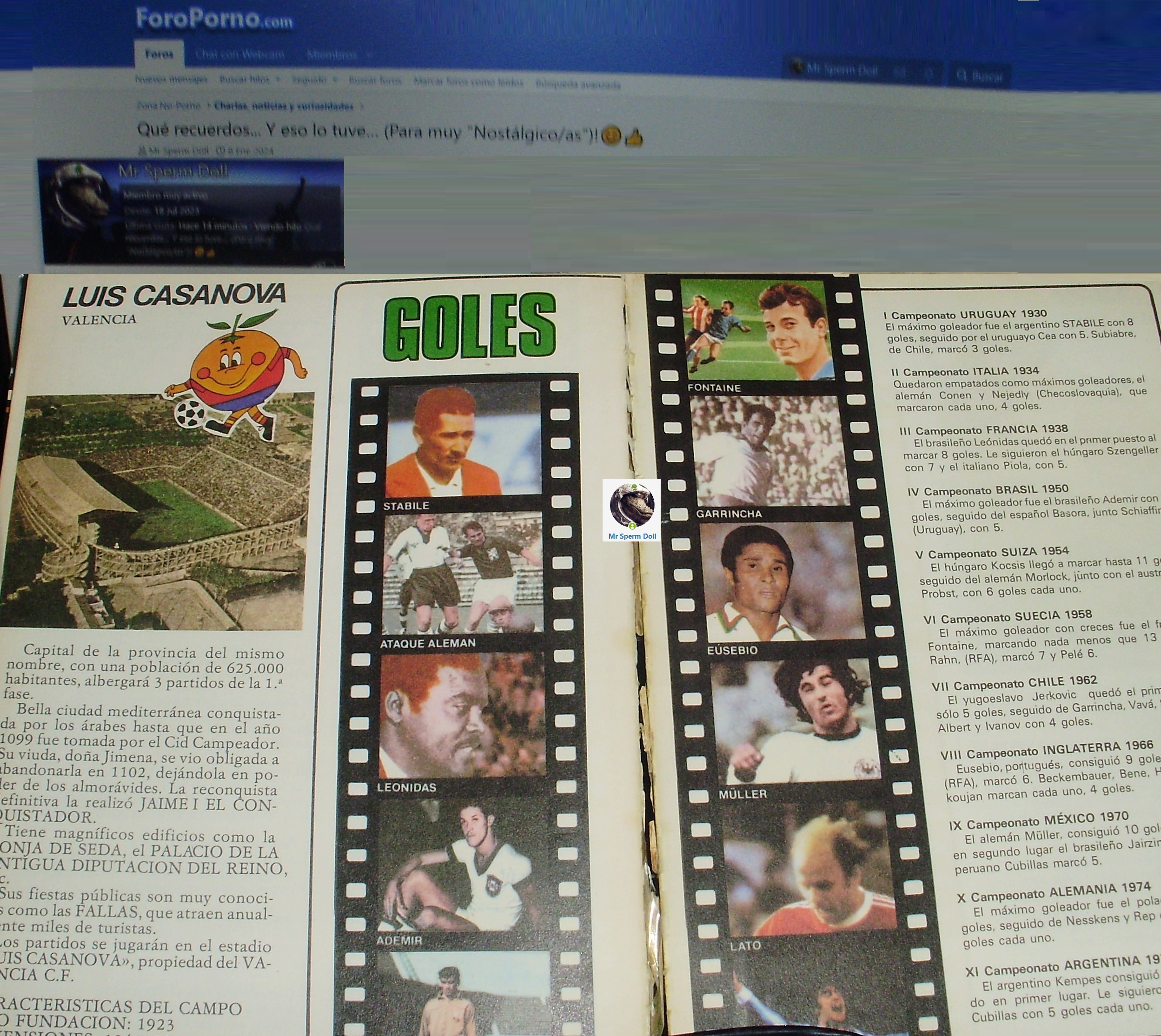 Libro Futbol en accion M82Mr Sperm Doll.JPG