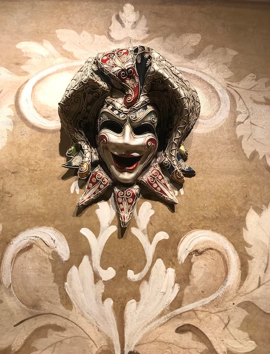 Máscara de Venecia bufón  🎭.png
