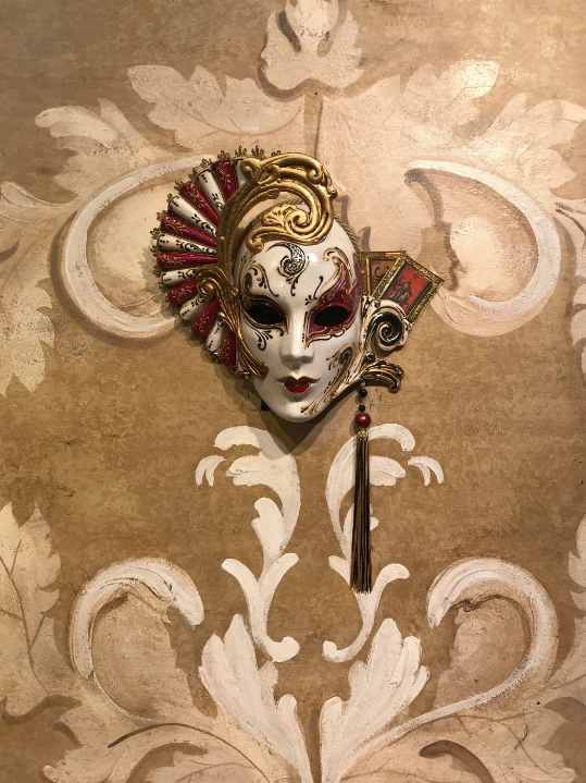 Máscara veneciana cara del ventilador del tarot🎭.png