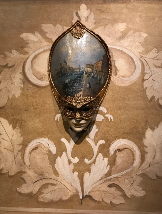 Máscara veneciana Encaje de Decoupage🎭.png