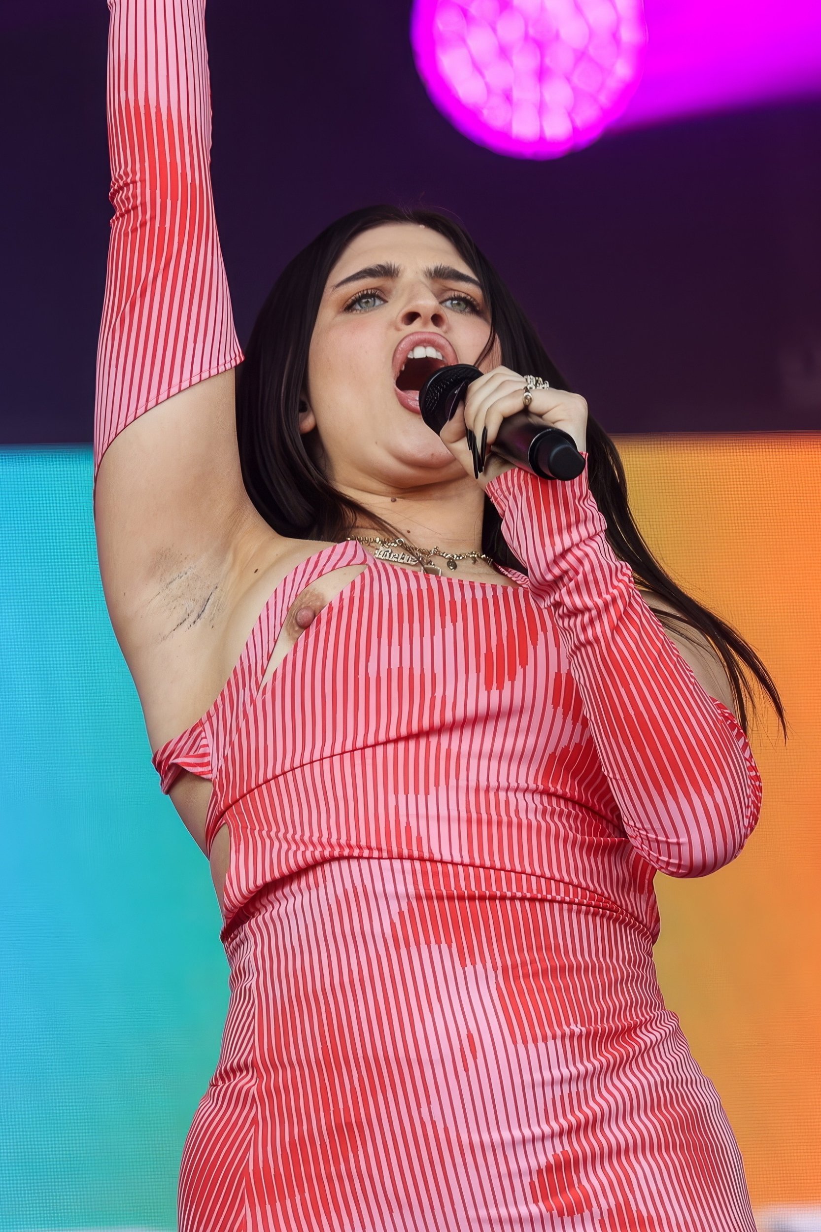 mae muller nipple from birmingham concert 01.jpg