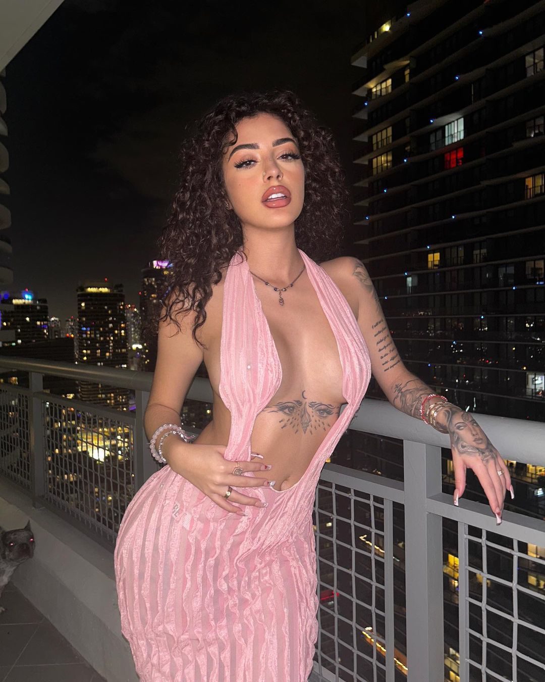malu-trevejo-low-cut-dress-see-through-braless-cleavage-1.jpg