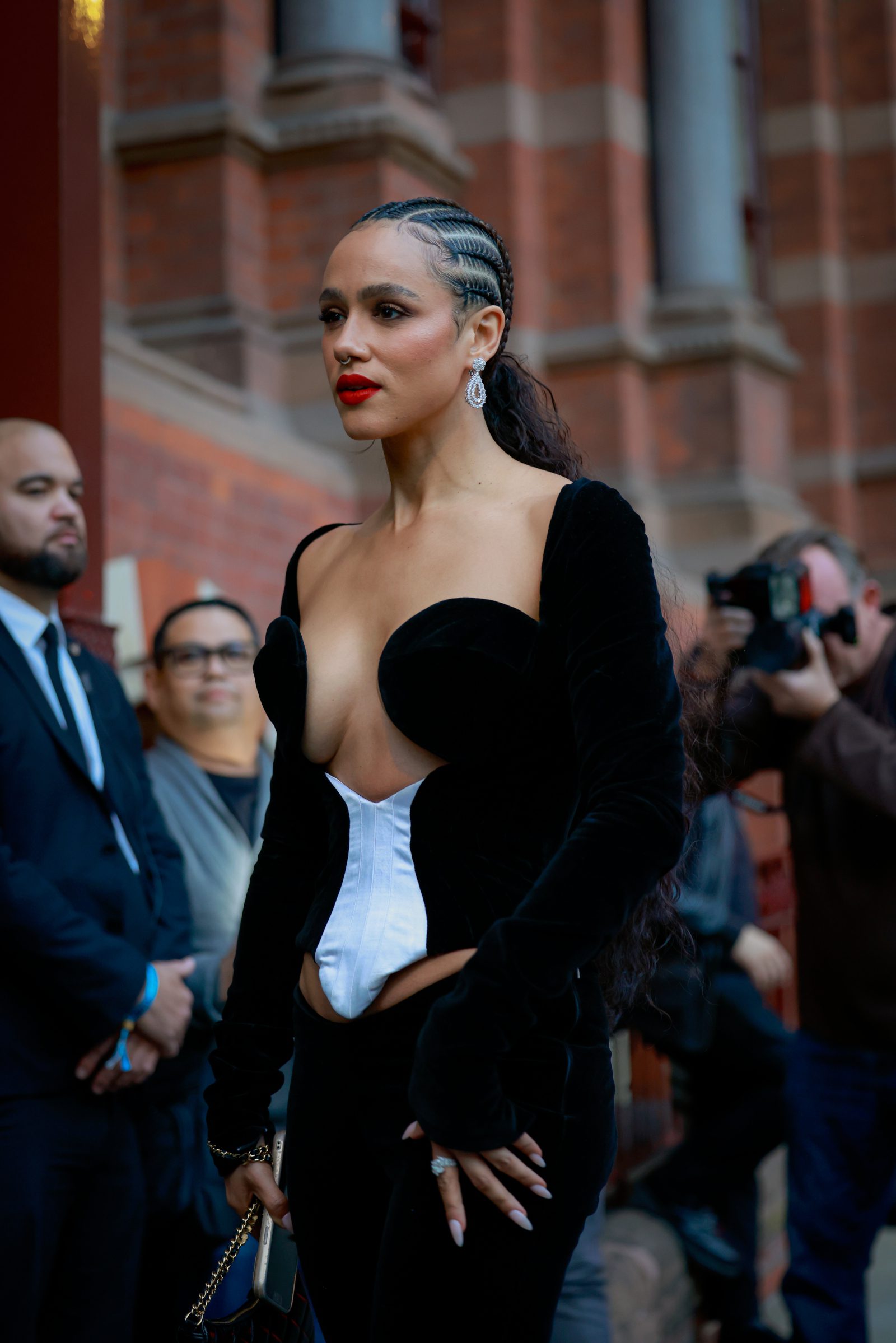 nathalie-emmanuel-cleavage-velvet-jumpsuit-lfw  (2).jpg
