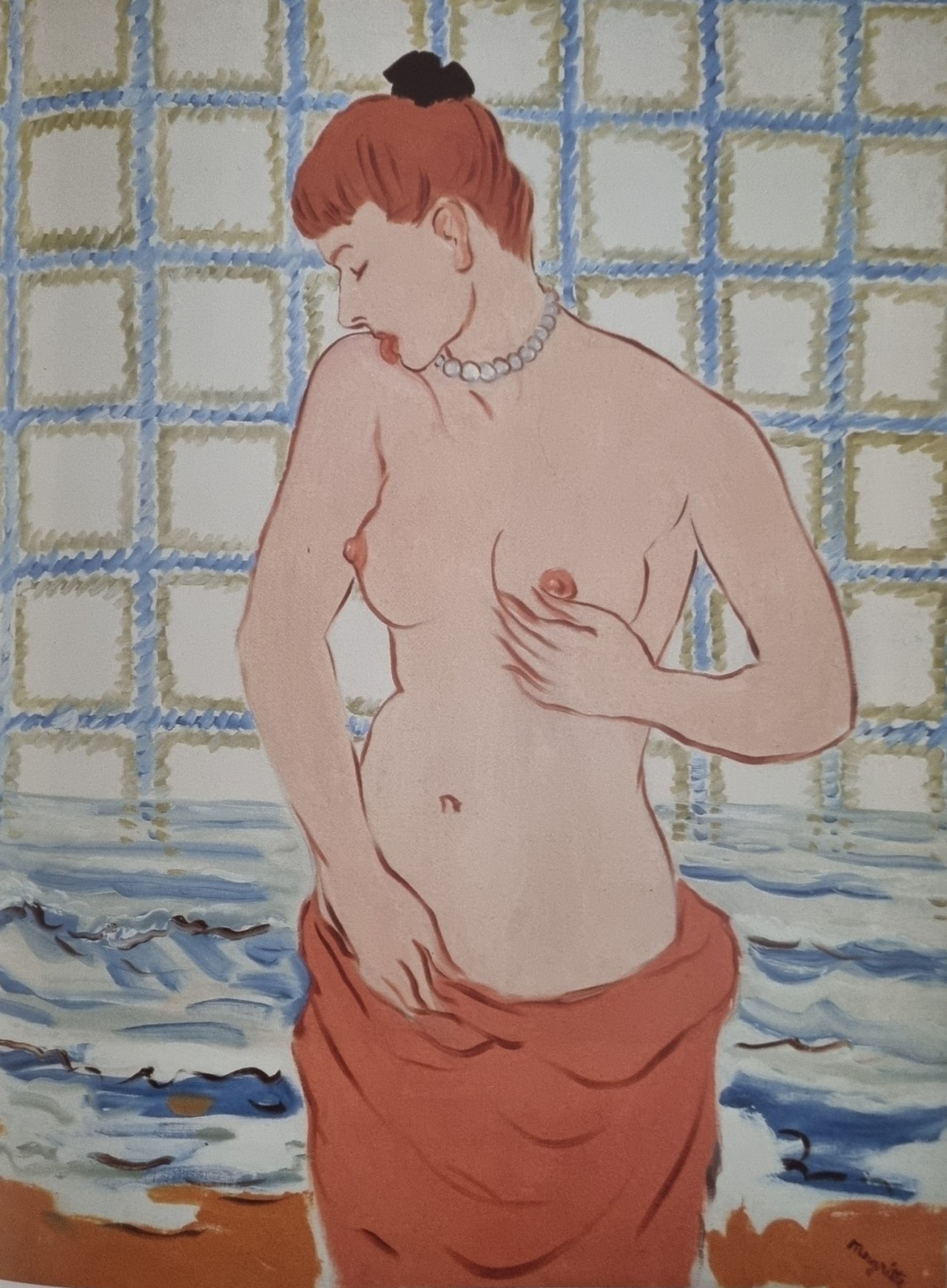 René Magritte, Il ciottolo, Le galet, 1948.jpg
