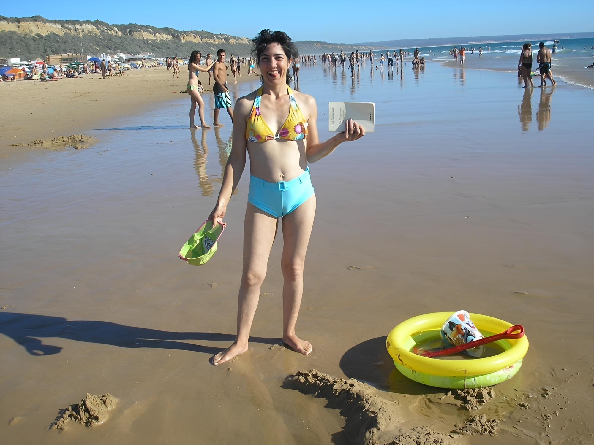 Rosa Pires a mostrar a raxa.jpeg