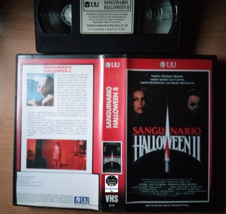 Sanguinario - Halloween II  VHS.png