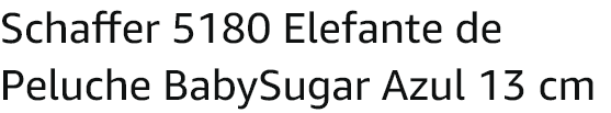 Screenshot 2025-04-09 at 18-25-27 Schaffer 5180 Elefante de Peluche BabySugar Azul 13 cm Amazo...png