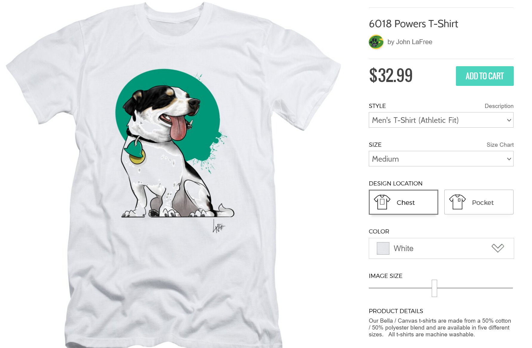 Screenshot 2025-06-26 at 18-52-49 6018 Powers T-Shirt by John LaFree - John LaFree Official We...png