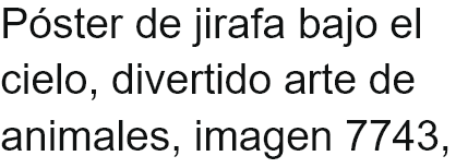 Screenshot 2025-09-15 at 19-19-45 Amazon.com Póster de jirafa bajo el cielo divertido arte de ...png