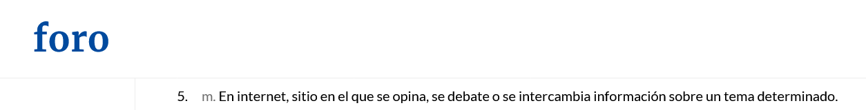 Screenshot 2026-03-17 at 13-19-11 foro Definición Diccionario de la lengua española RAE - ASALE.png