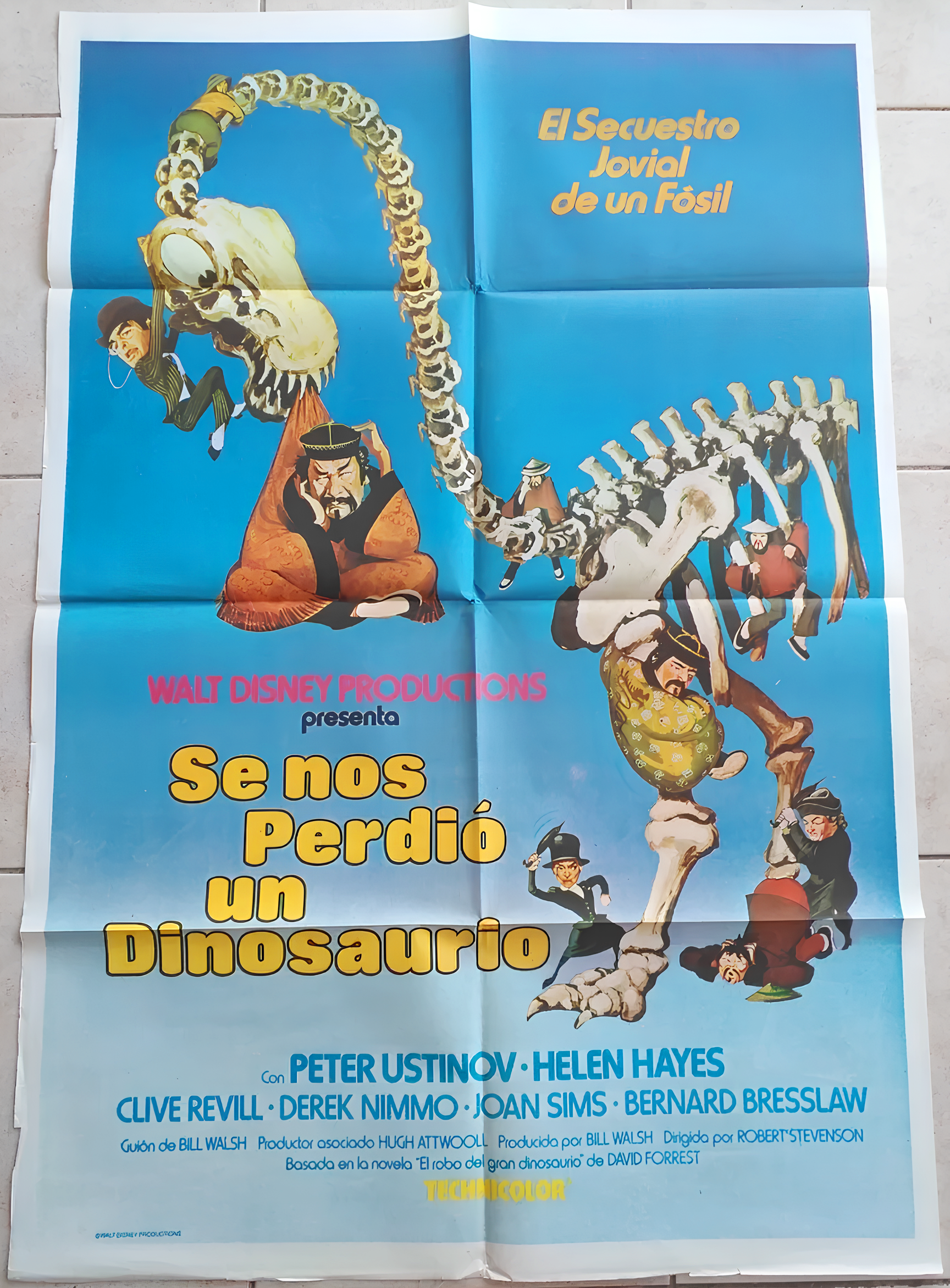 Se nos ha perdido un Dinosaurio (1975).png