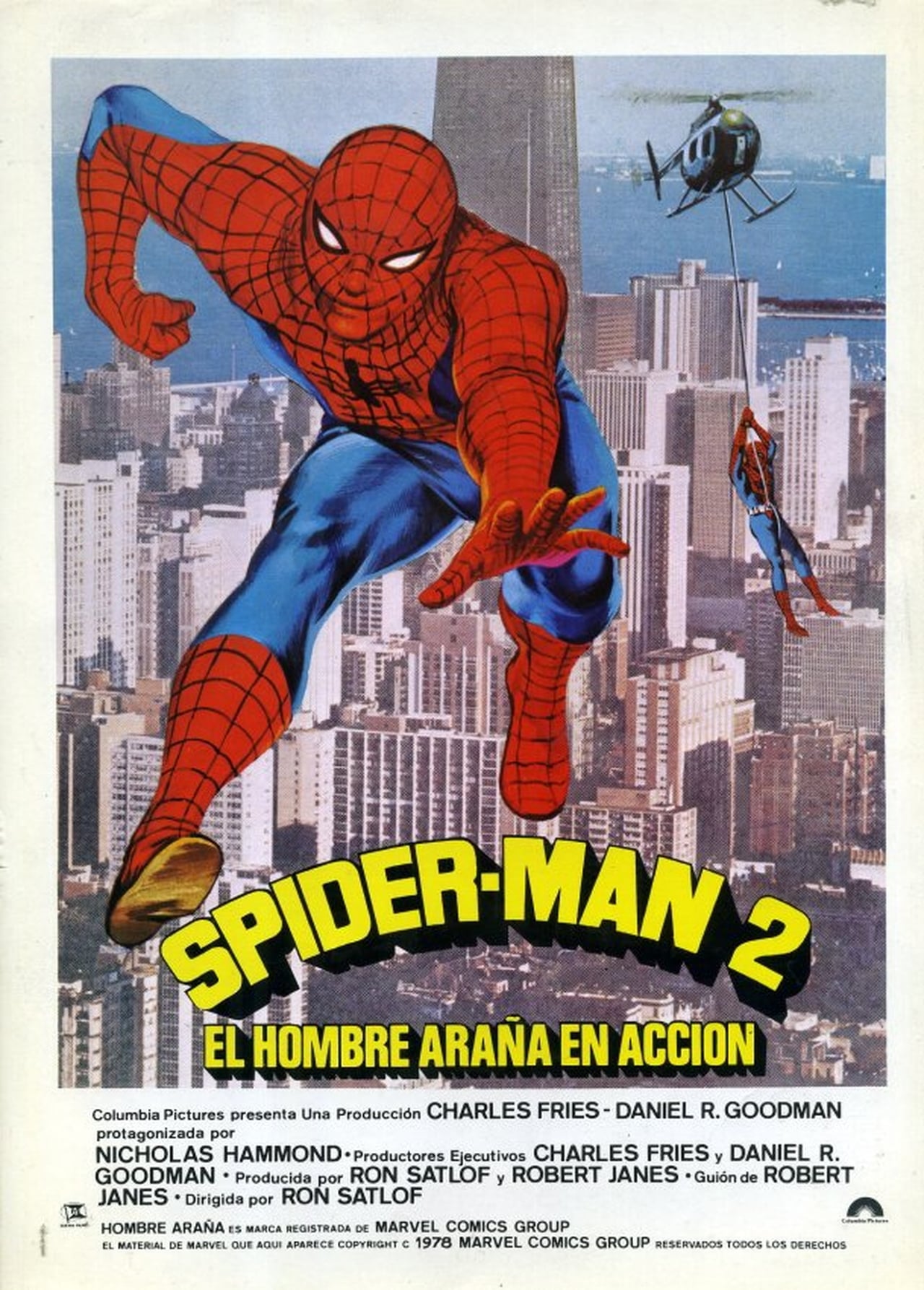 spiderman 2 el hombre araña en accion 1978.jpg