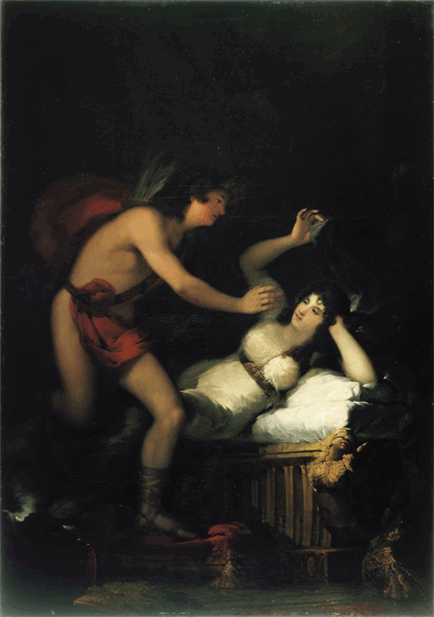 X Alegoria del amor Cupido y Psique..gif