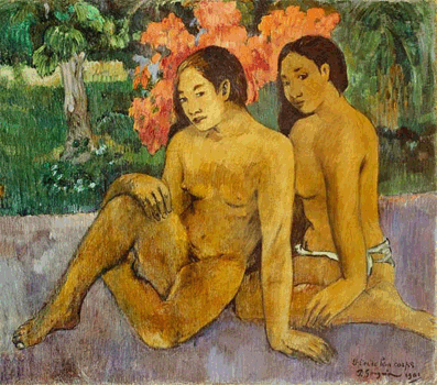 Y el oro en sus cuerpos 1901 Gauguin..gif